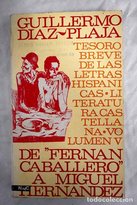 Libros: De Fern&aacute;n Caballero a Miguel Hern&aacute;ndez - Foto 1