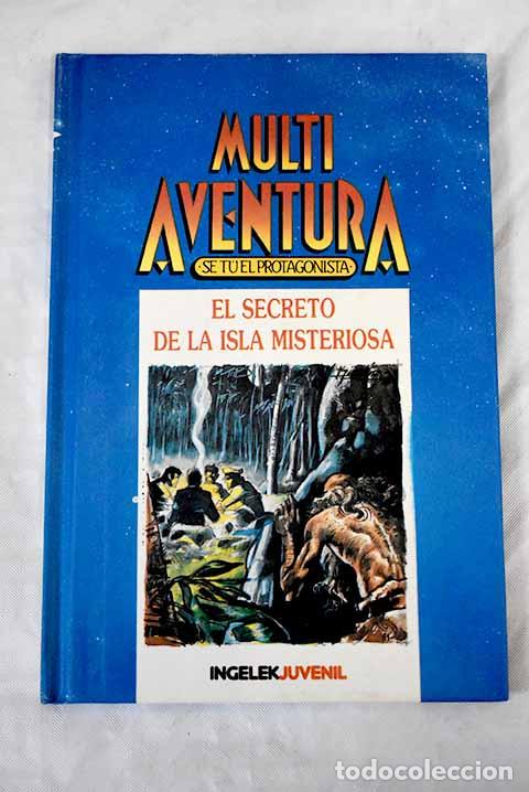 Libros: El secreto de la isla misteriosa.- Montero, Pedro - Foto 1