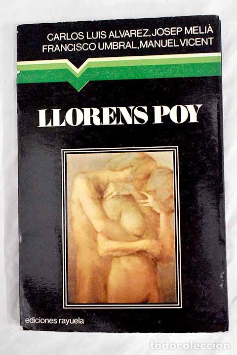 Libros: Llorens Poy: : Rayuela. - Foto 1