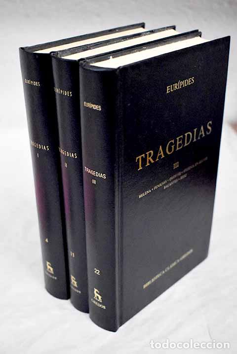 Libros: Tragedias: Eur&iacute;pides.- Eur&iacute;pides - Foto 1