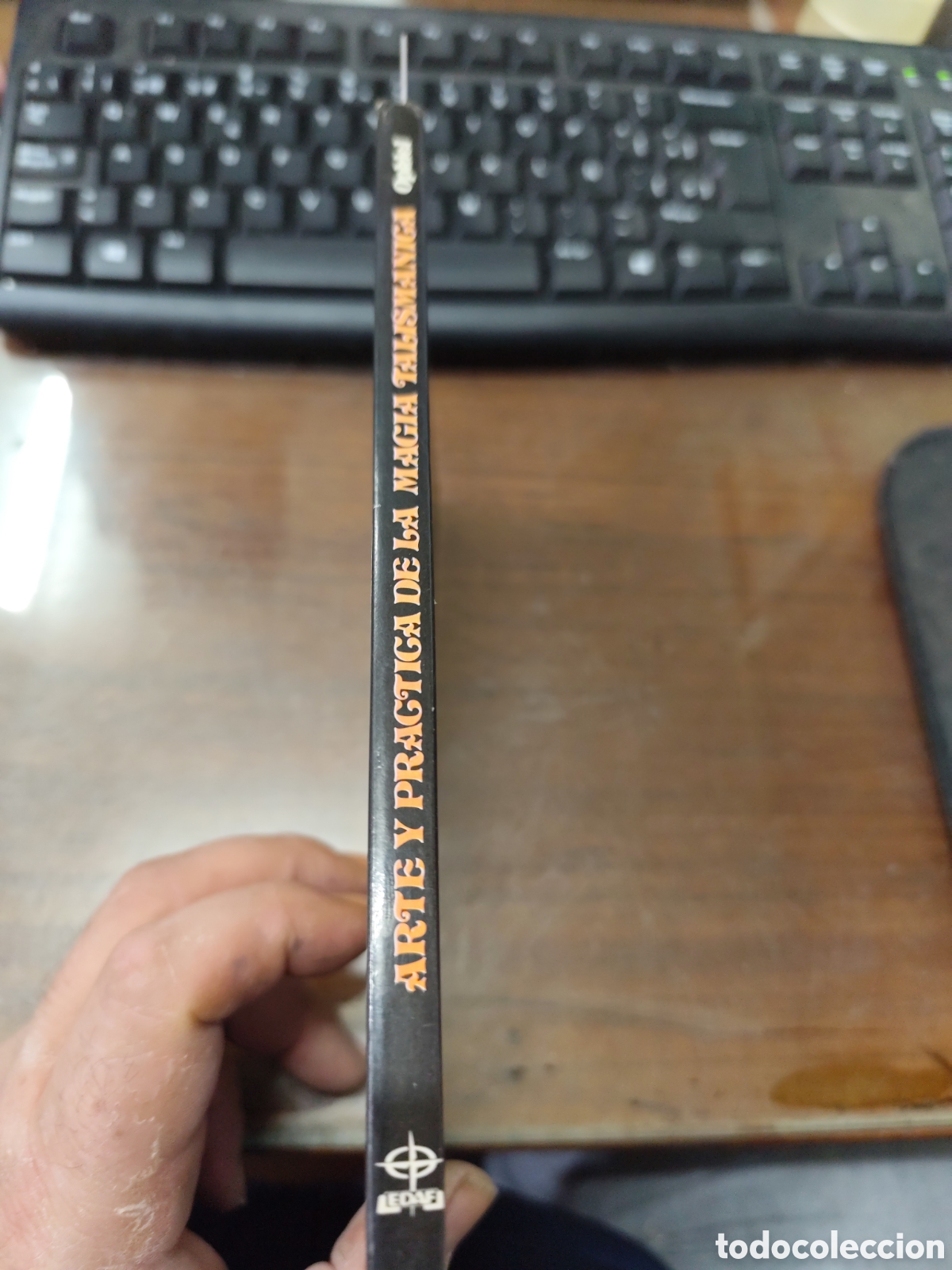 Libros: ARTE Y PRACTICA DE LA MAGIA TALISMANICA - OPHIEL - Foto 3