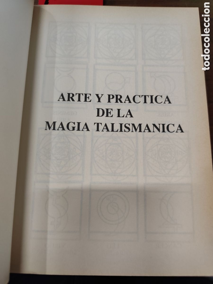 Libros: ARTE Y PRACTICA DE LA MAGIA TALISMANICA - OPHIEL - Foto 4