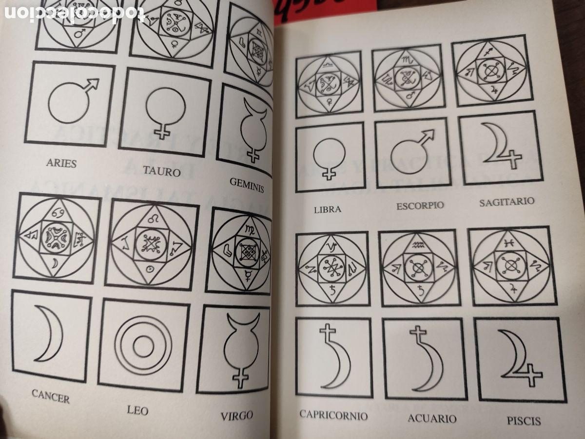 Libros: ARTE Y PRACTICA DE LA MAGIA TALISMANICA - OPHIEL - Foto 5