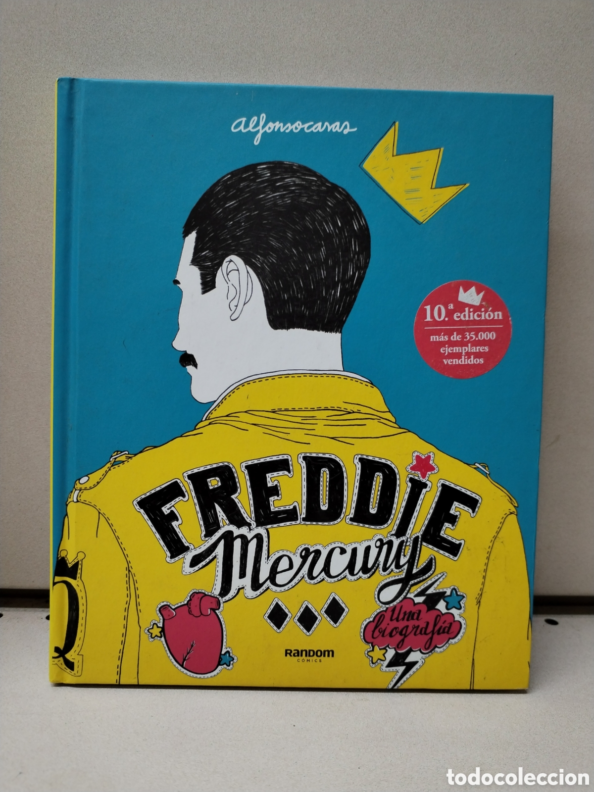 Libros: Freddie Mercury - Casas, Alfonso - Foto 1