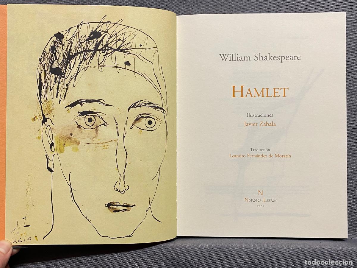 Libros: HAMLET. - SHAKESPEARE, WILLIAM. - Foto 2