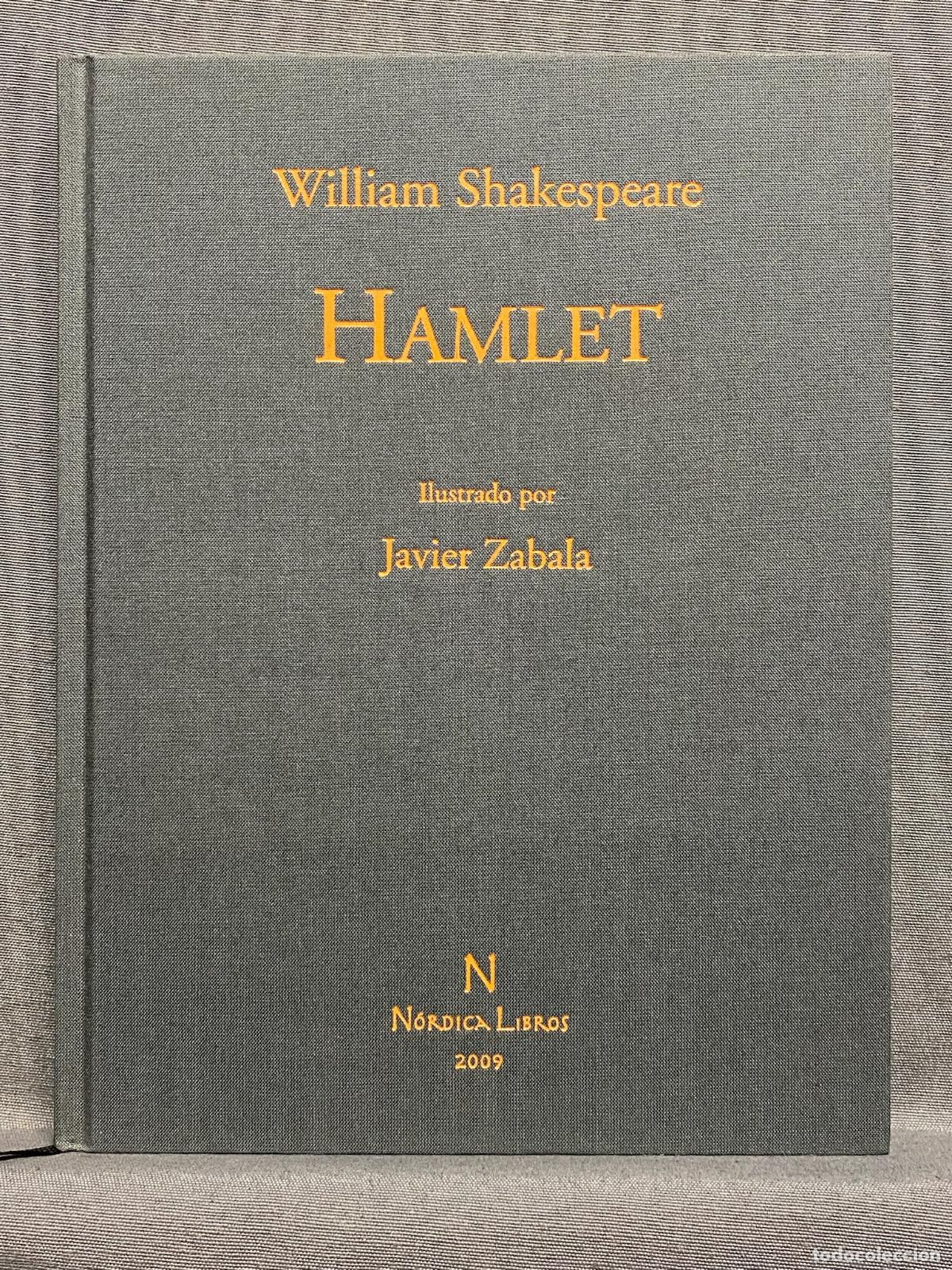 Libros: HAMLET. - SHAKESPEARE, WILLIAM. - Foto 1