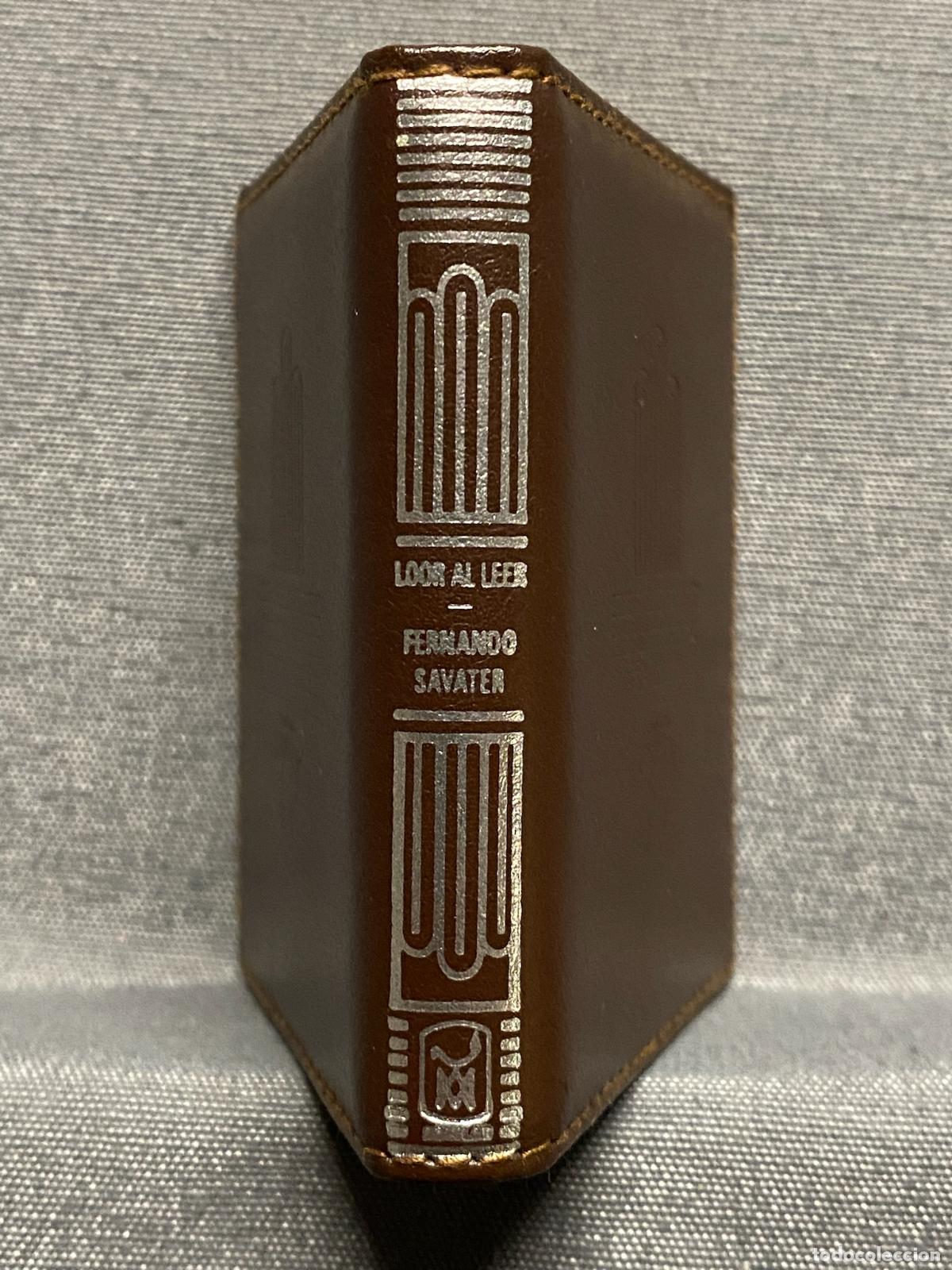 Libros: LOOR AL LEER (Crisol&iacute;n 061) - SAVATER, FERNANDO. - Foto 3