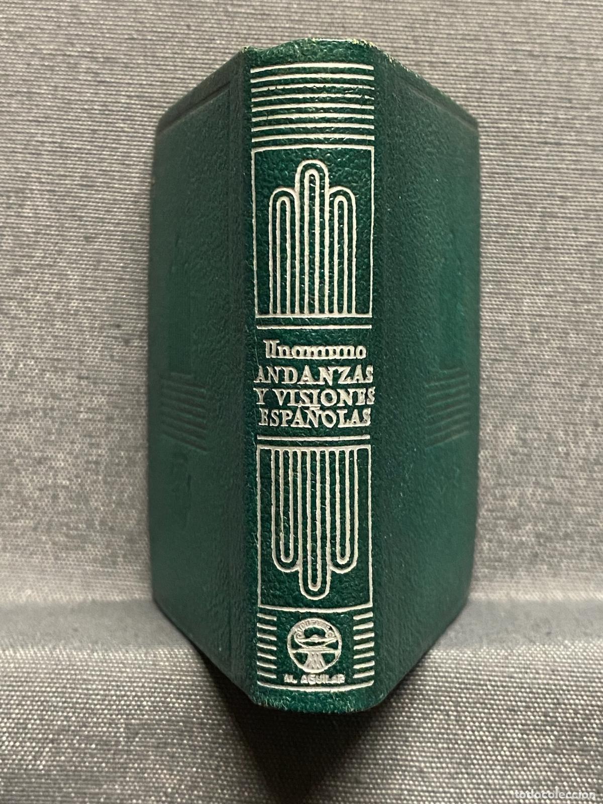 Libros: ANDANZAS Y VISIONES ESPA&Ntilde;OLAS (Crisol&iacute;n 11). - UNAMUNO, MIGUEL DE. - Foto 3