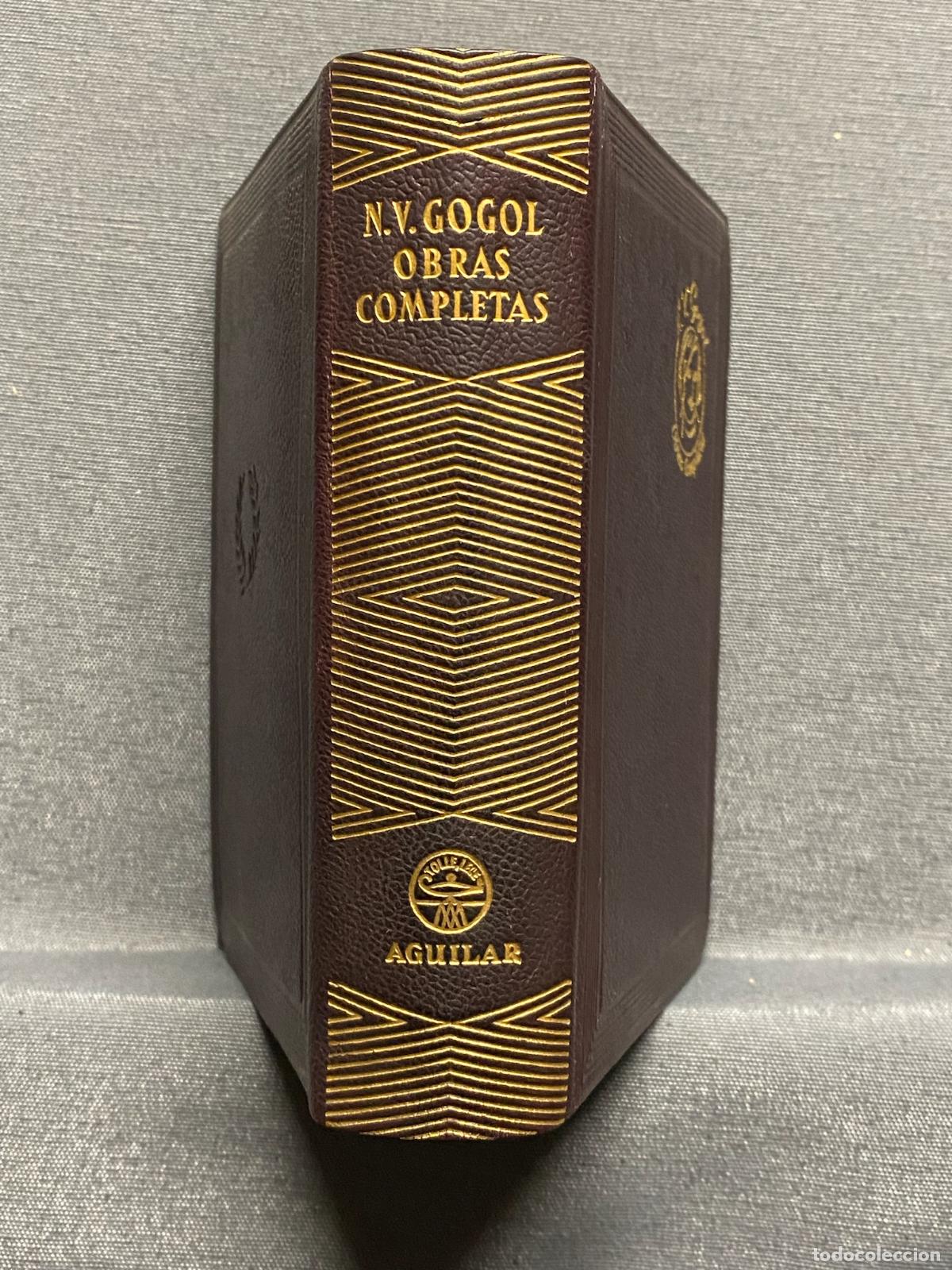 Libros: OBRAS COMPLETAS. - GOGOL, NIKOLAI VASILIEVICH. - Foto 3