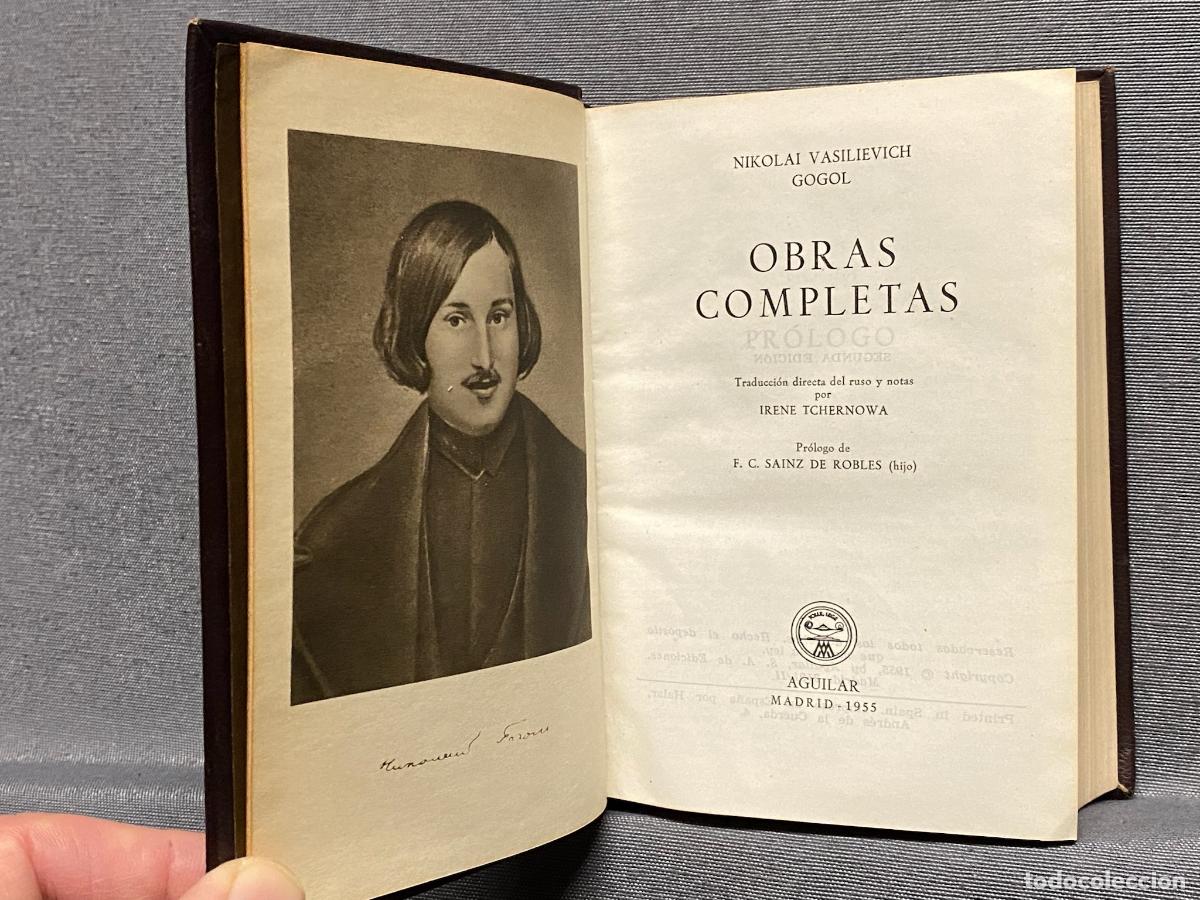 Libros: OBRAS COMPLETAS. - GOGOL, NIKOLAI VASILIEVICH. - Foto 1