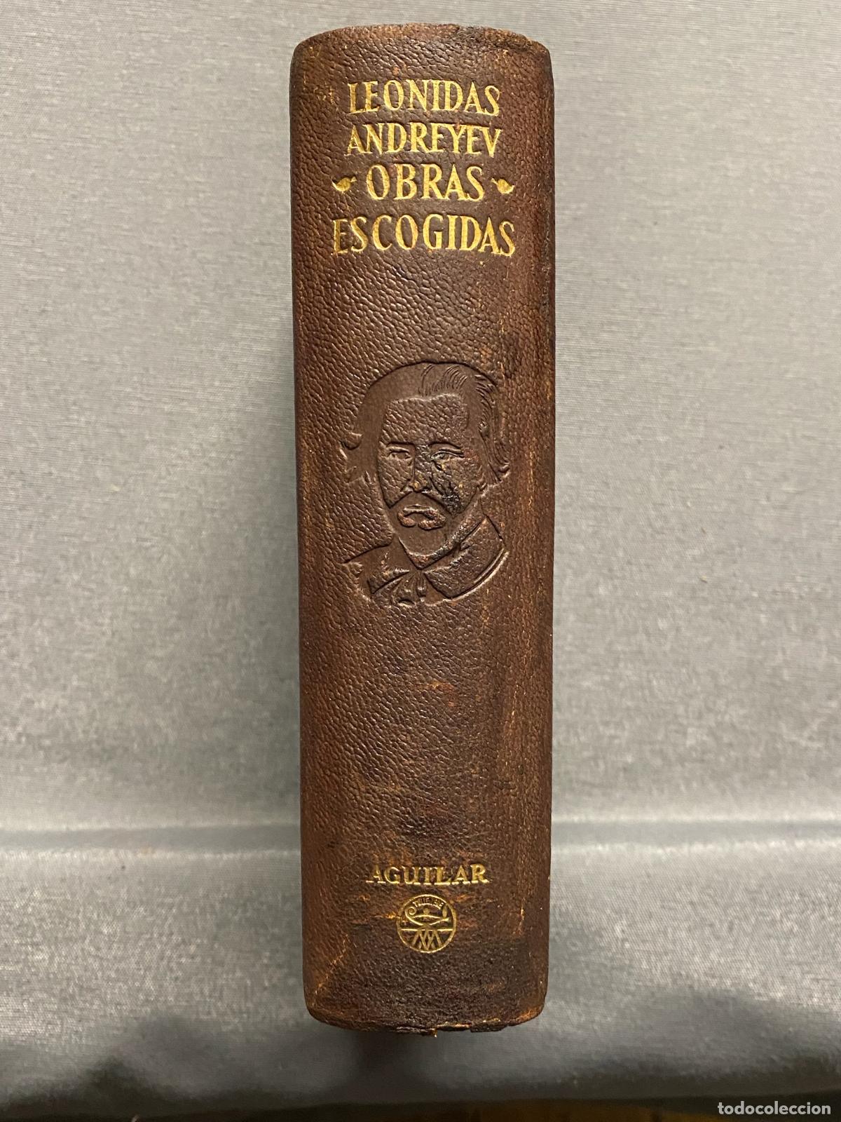 Libros: OBRAS COMPLETAS. - ANDREYEV, LEONIDAS. - Foto 2