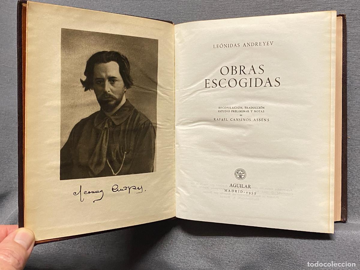 Libros: OBRAS COMPLETAS. - ANDREYEV, LEONIDAS. - Foto 1