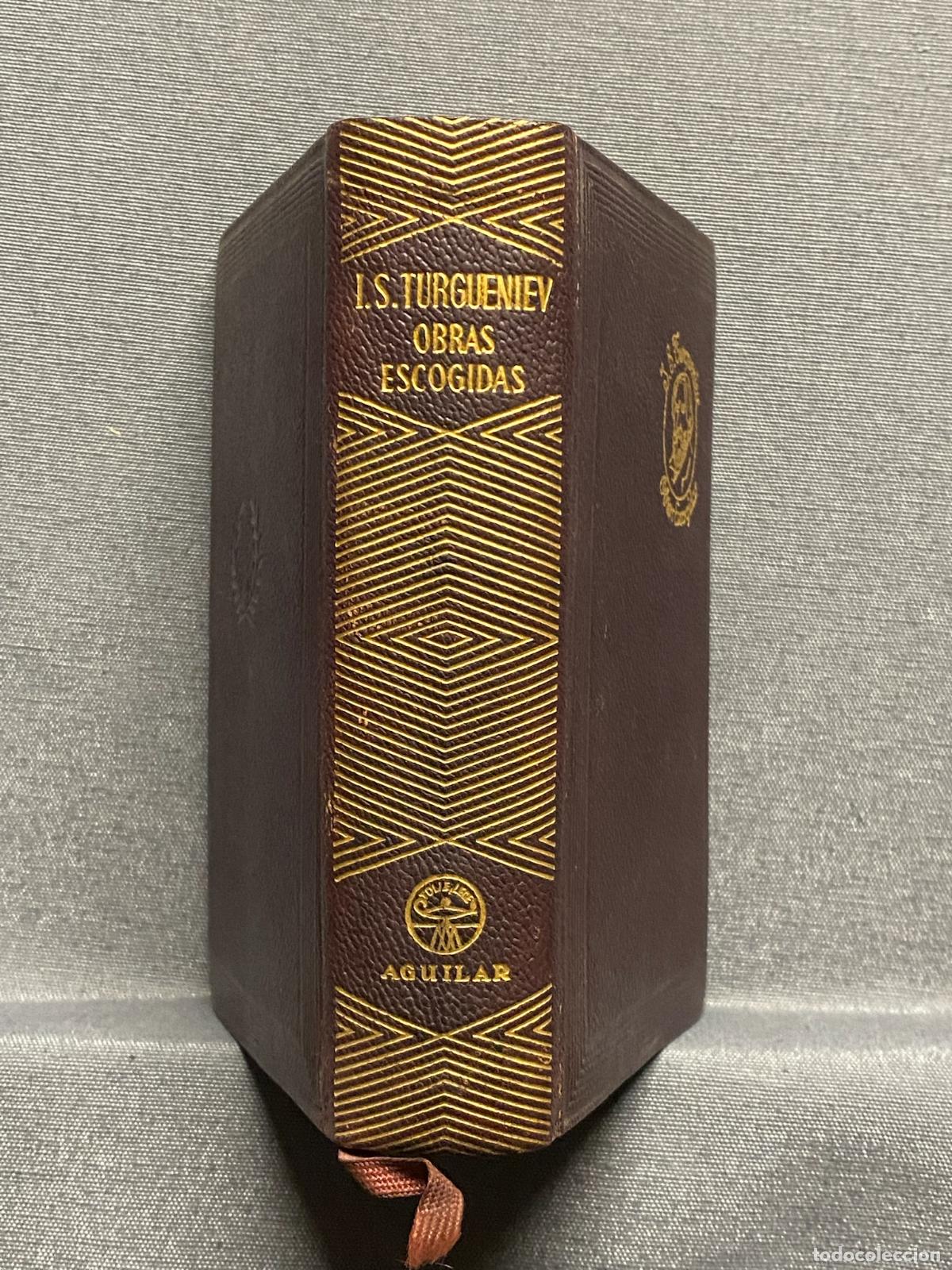 Libros: OBRAS ESCOGIDAS. - TURGUENIEV, IV&Aacute;N S. - Foto 2
