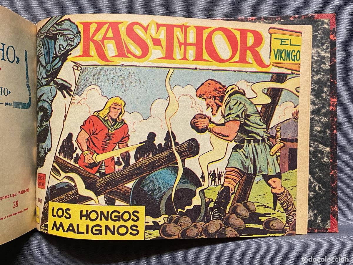 Libros: KAS-THOR EL VIKINGO n&uacute;meros 1 al 61. - Foto 4