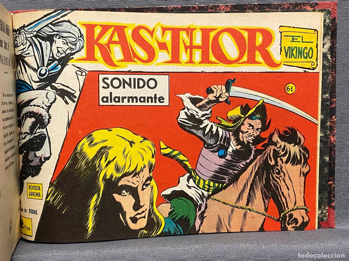 Libros: KAS-THOR EL VIKINGO n&uacute;meros 1 al 61. - Foto 5