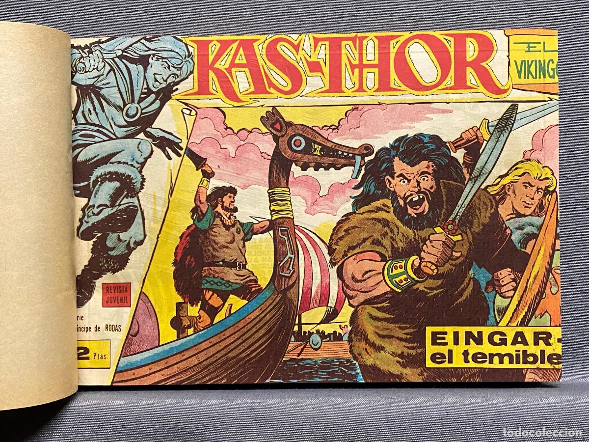 Libros: KAS-THOR EL VIKINGO n&uacute;meros 1 al 61. - Foto 1