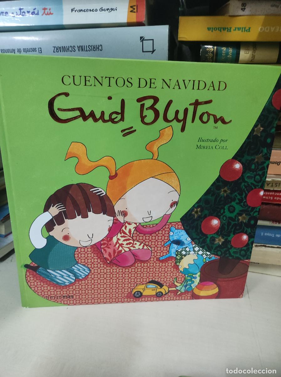 Libros: CUENTOS DE NAVIDAD (ENID BLYTON) ILUSTRADO: MIREIA COLL - Foto 1
