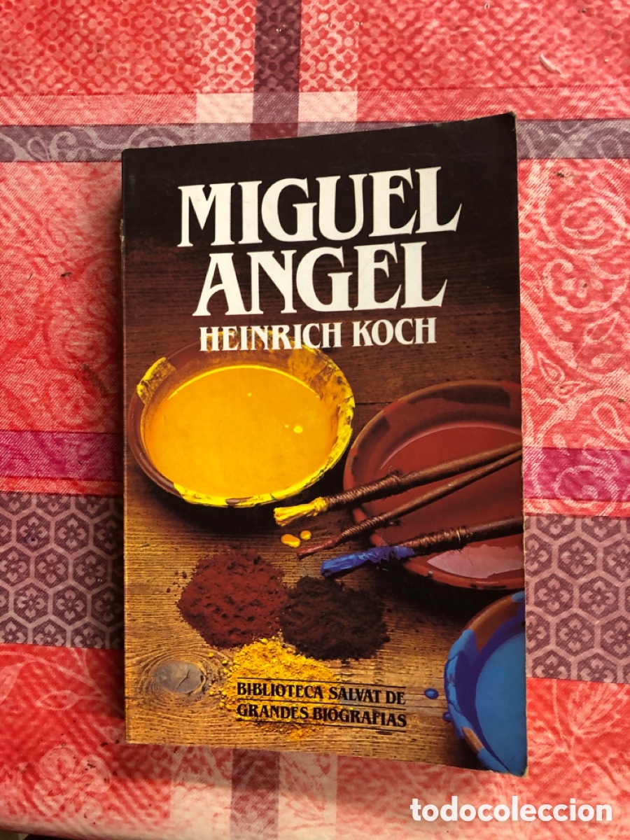 Libros: Miguel &Aacute;ngel (heinrich kock) - Foto 1