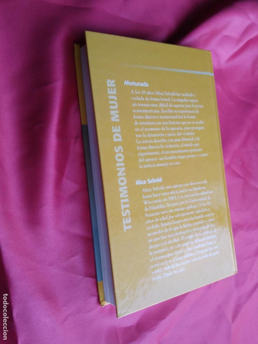 Libros: Afortunada Alice Sebold L.19997-299 - Foto 3