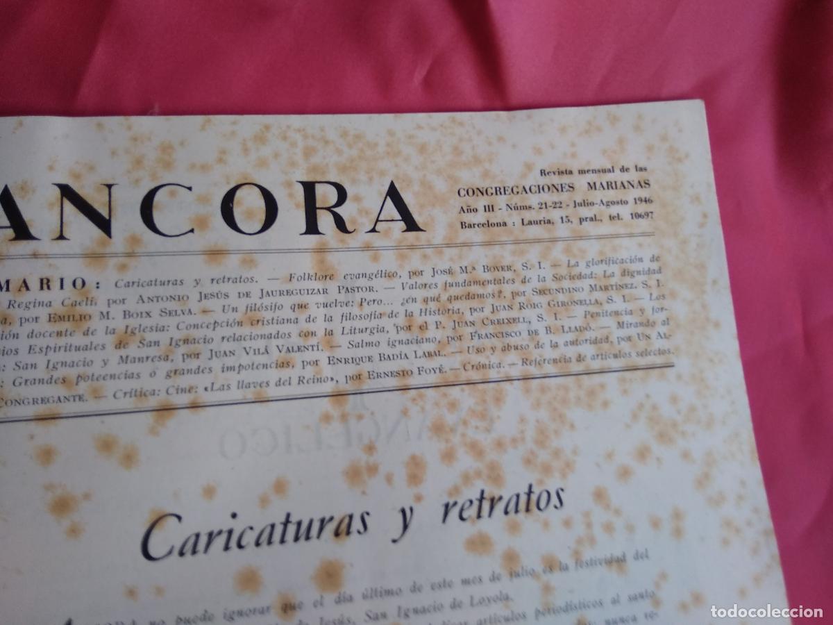 Libros: Ancora Julio-Agosto 1946 BA.1081 - Foto 2