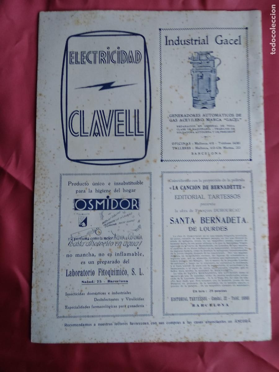 Libros: Ancora Julio-Agosto 1946 BA.1081 - Foto 3