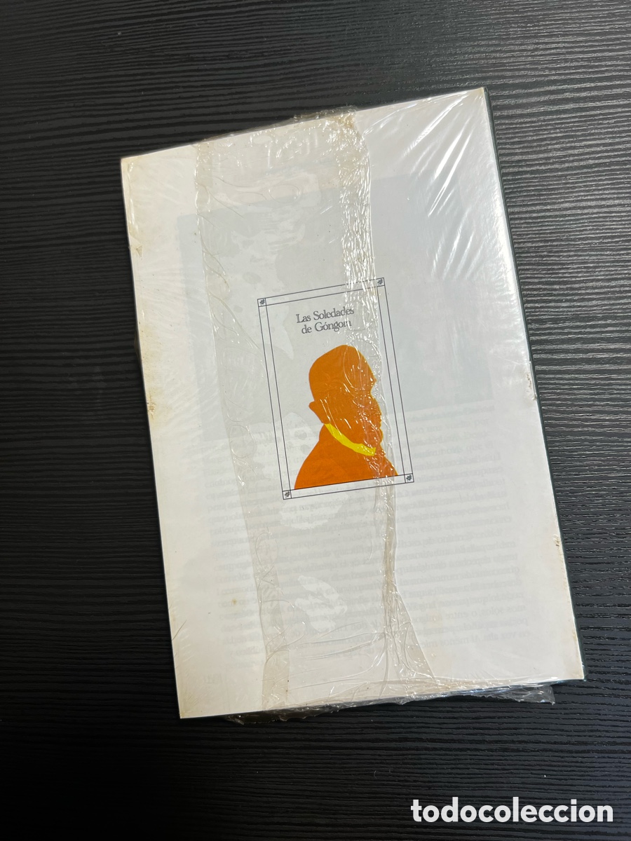 Libros: Soledades, Luis de G&oacute;ngora. Precintado - Foto 2