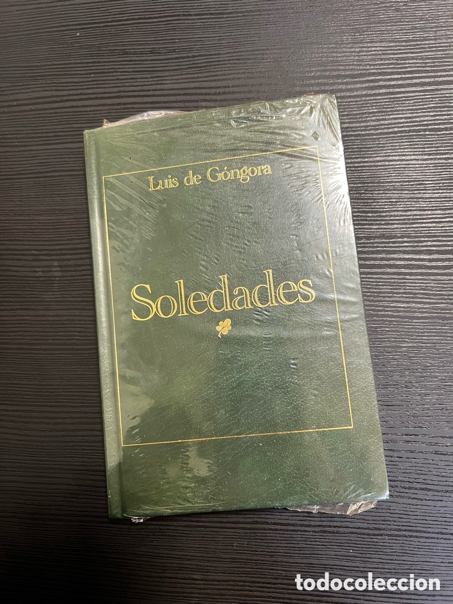 Libros: Soledades, Luis de G&oacute;ngora. Precintado - Foto 1