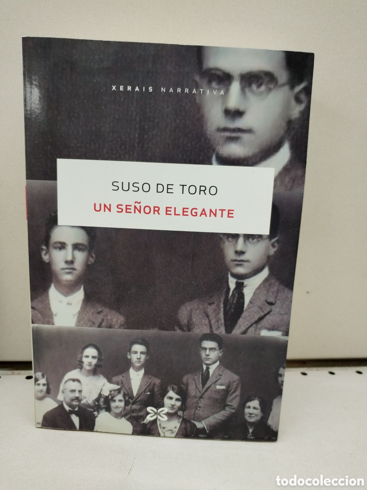 Libros: Un se&ntilde;or elegante - Toro, Suso De - Foto 1