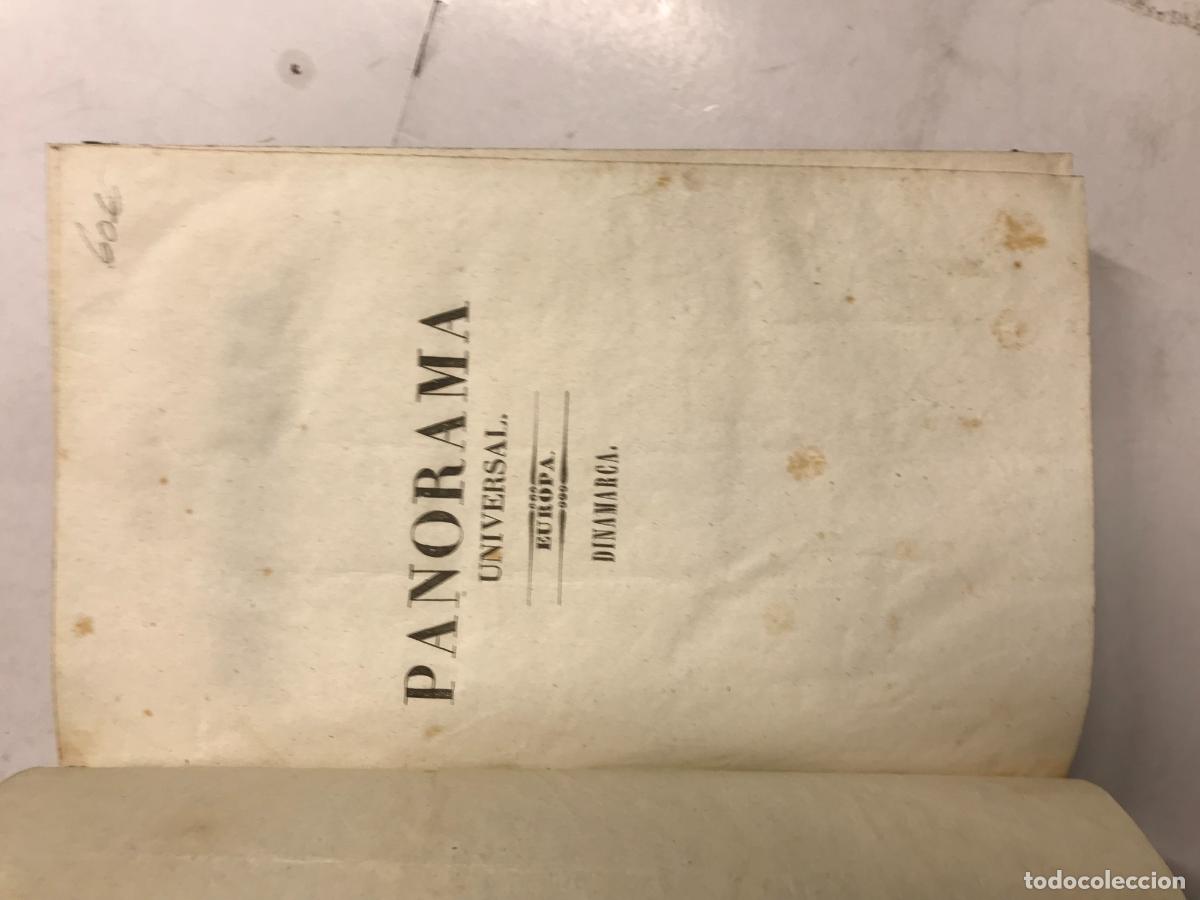 Libros: HISTORIA DE DINAMARCA. (PANORAMA UNIVERSAL). (1845) - M.J.B. EYRIES. - Foto 3
