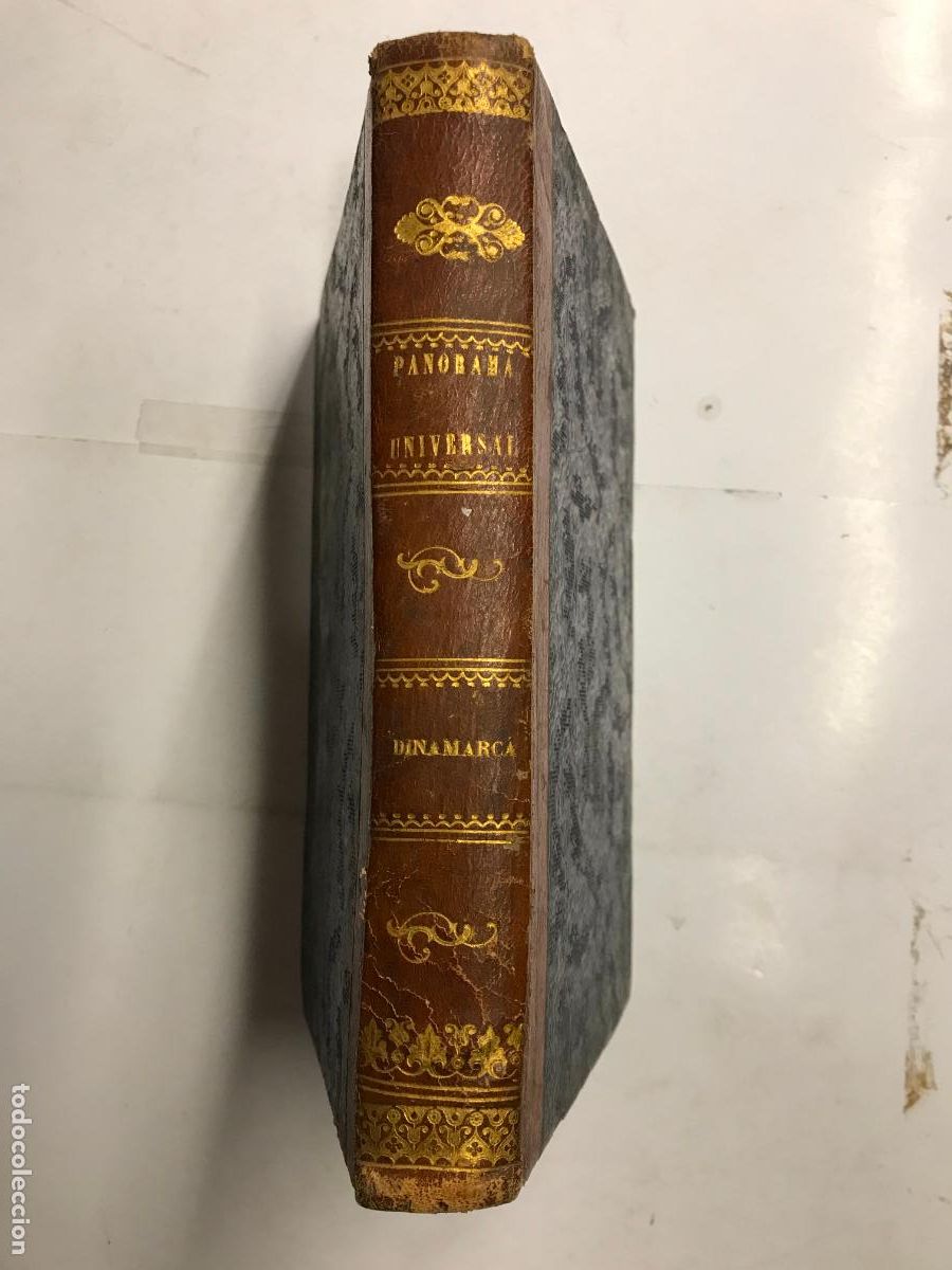 Libros: HISTORIA DE DINAMARCA. (PANORAMA UNIVERSAL). (1845) - M.J.B. EYRIES. - Foto 1