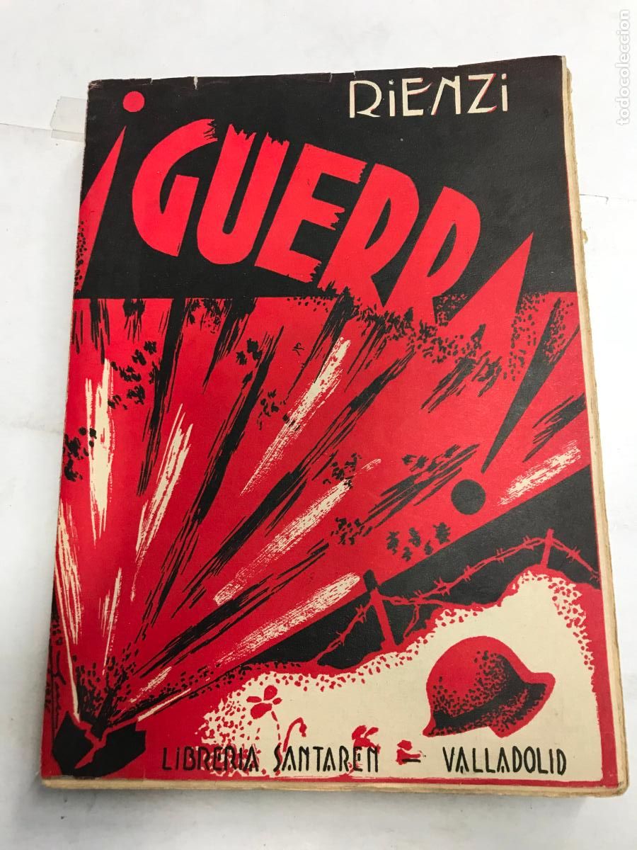 Libros: &iexcl;GUERRA! - RIENZI. - Foto 1