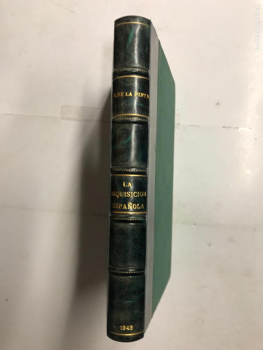 Libros: LA INQUISICI&Oacute;N ESPA&Ntilde;OLA. - MIGUEL DE LA PINTA LLORENTE. - Foto 1