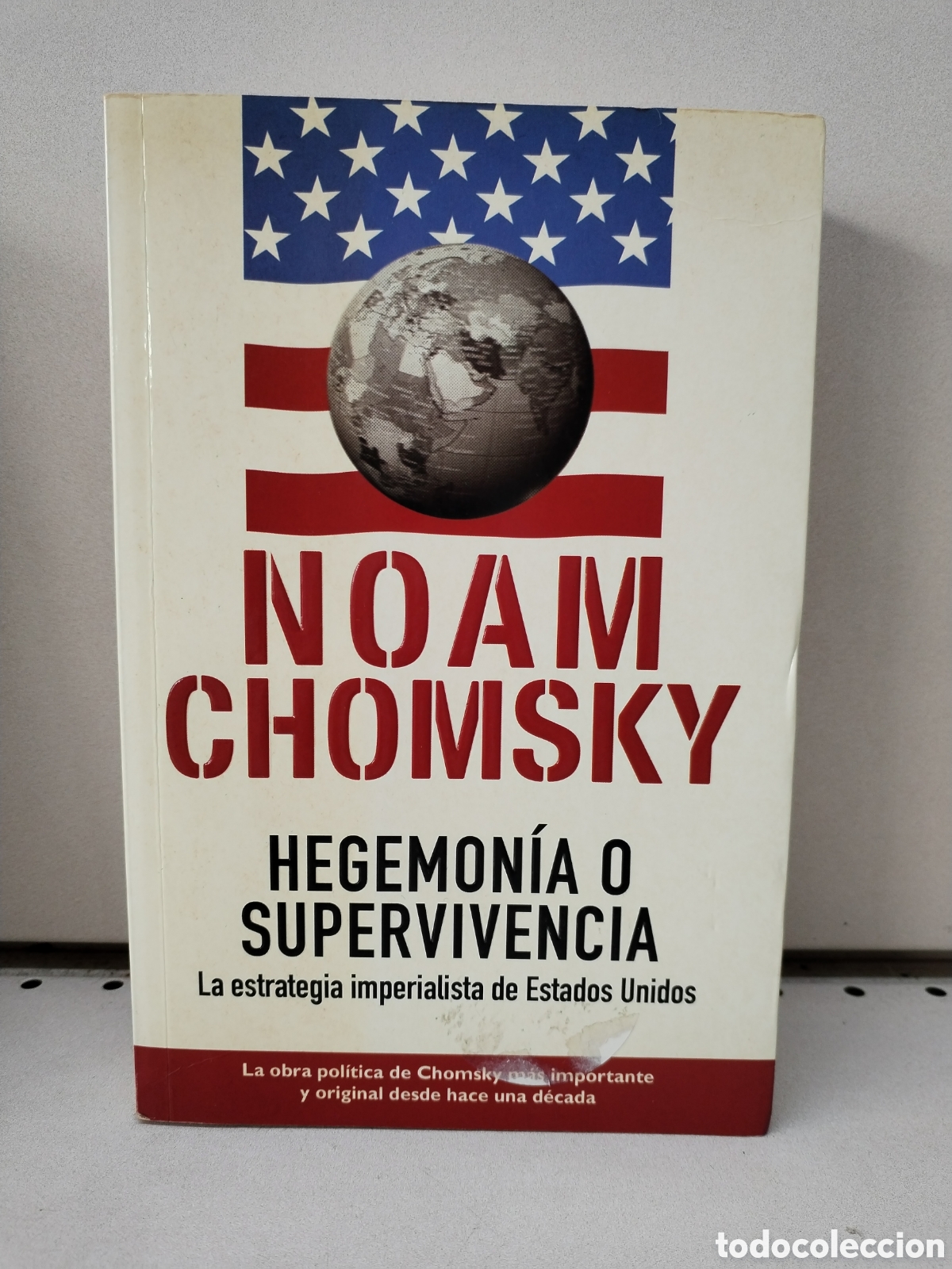 Libros: Hegemonia O Supervivencia - Chomsky, Noam - Foto 1