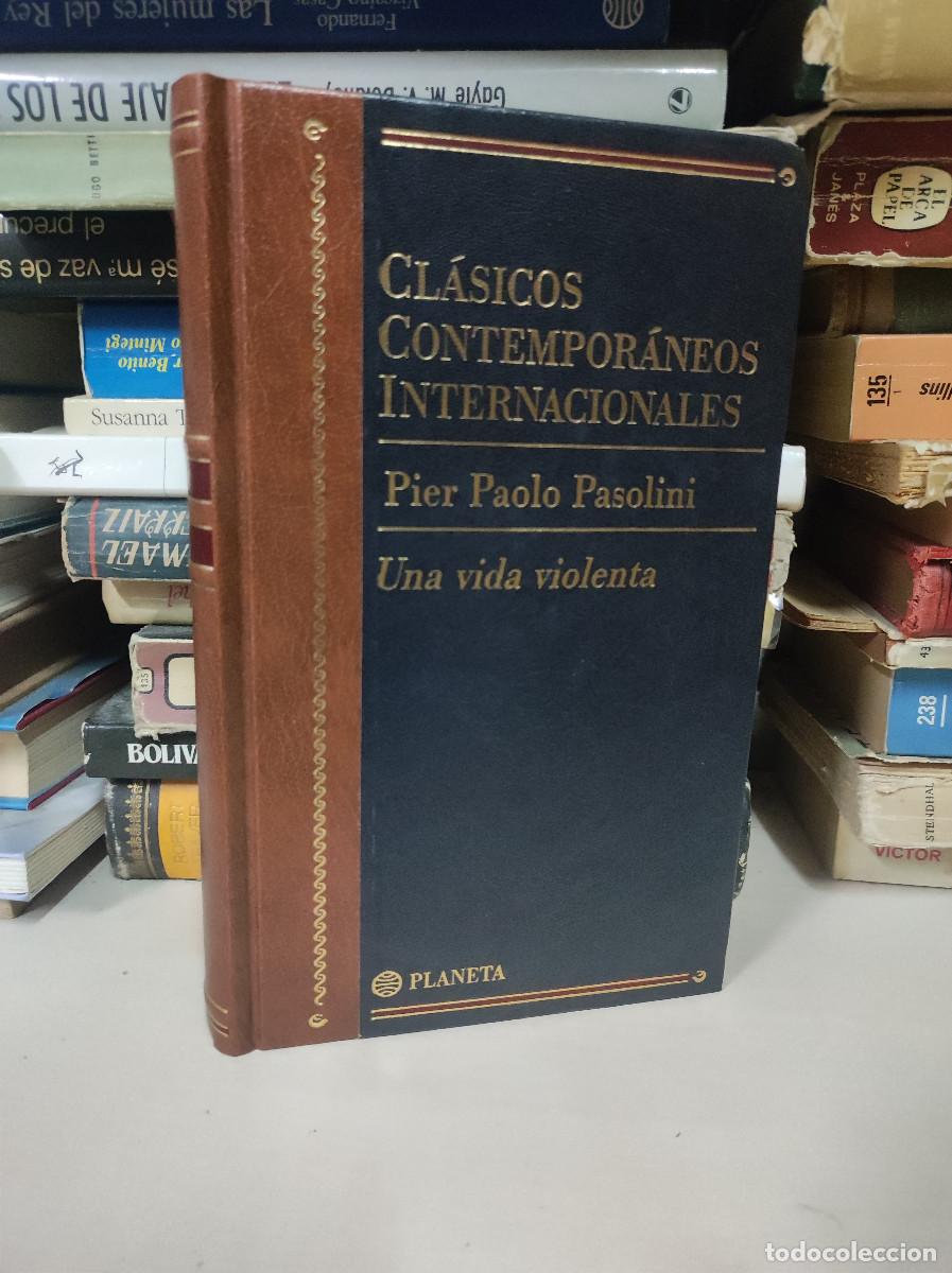 Libros: UNA VIDA VIOLENTA PIER PAOLO PASOLINI - Foto 1
