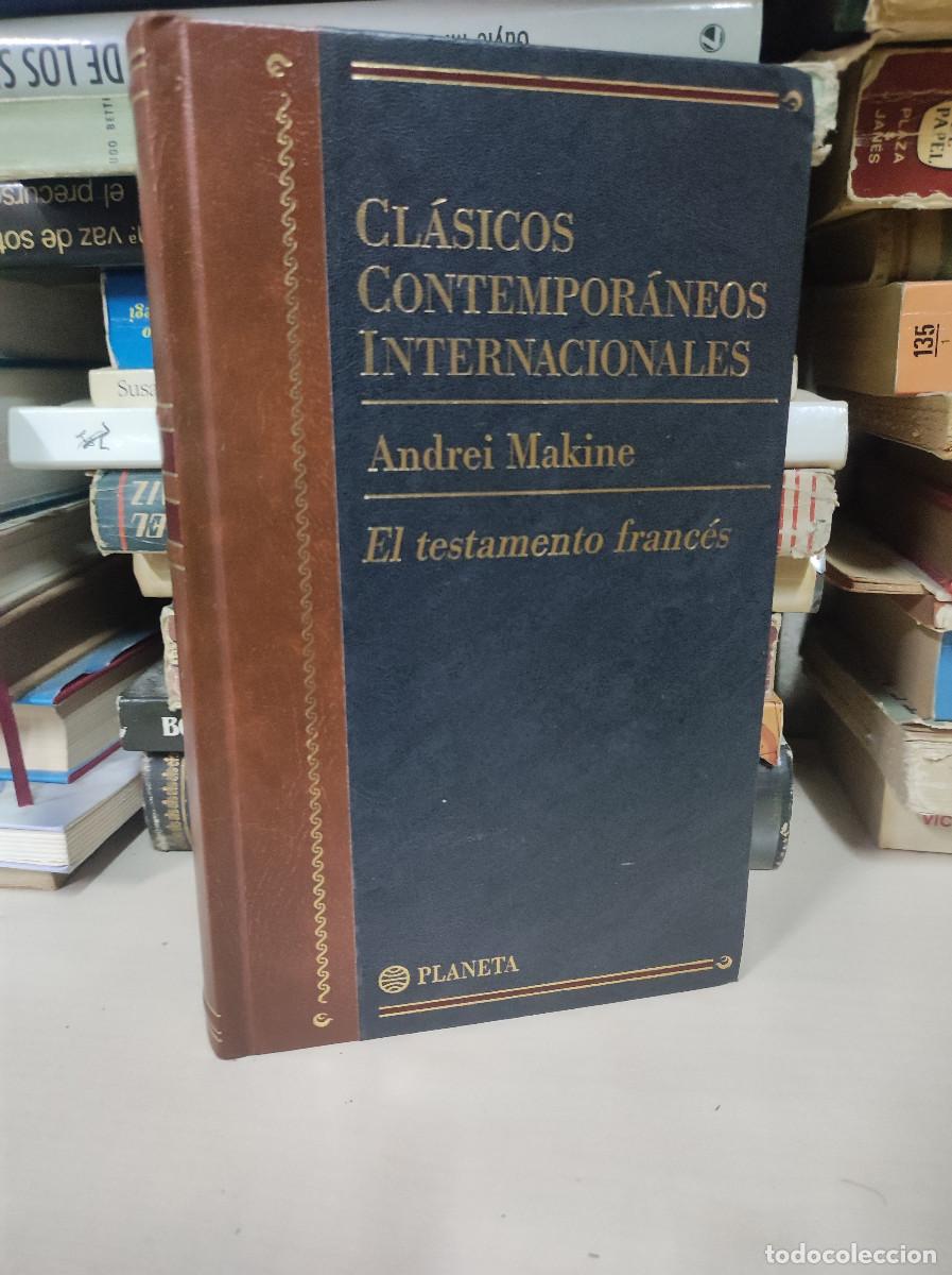 Libros: EL TESTAMENTO FRANCES ANDREI MAKINE - Foto 1