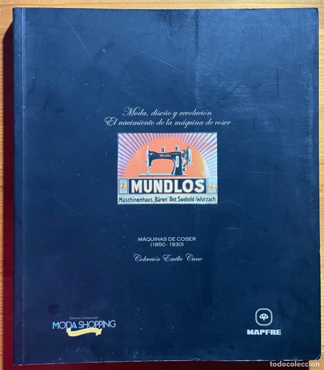 Libros: MAQUINAS DE COSER- GRAN CATALOGO- 1850 - 1930 - Foto 1