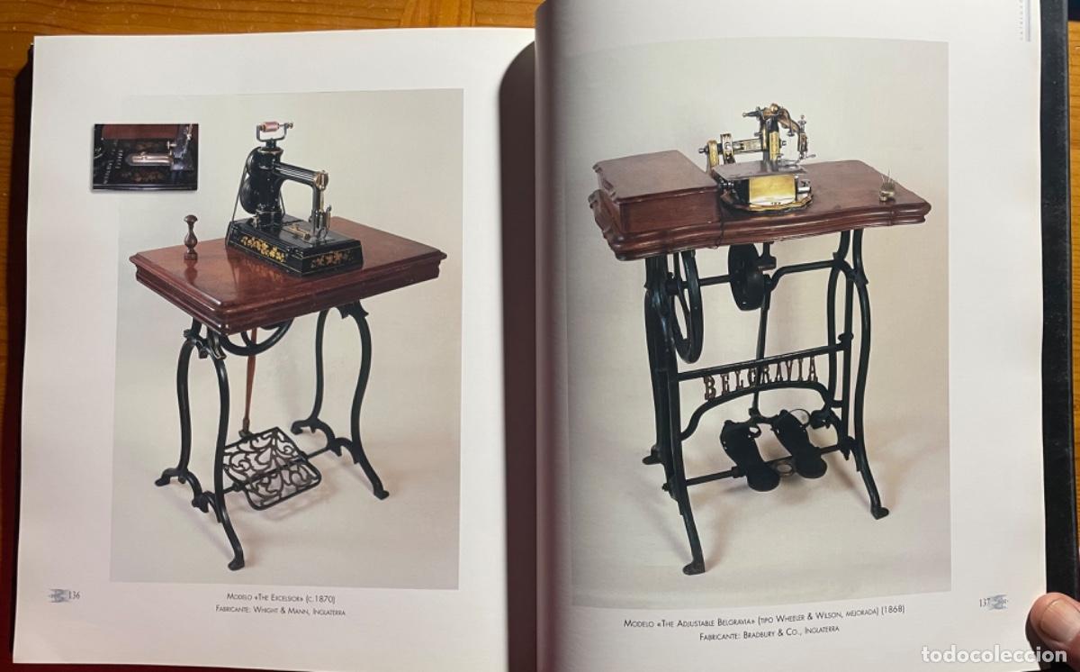 Libros: MAQUINAS DE COSER- GRAN CATALOGO- 1850 - 1930 - Foto 6