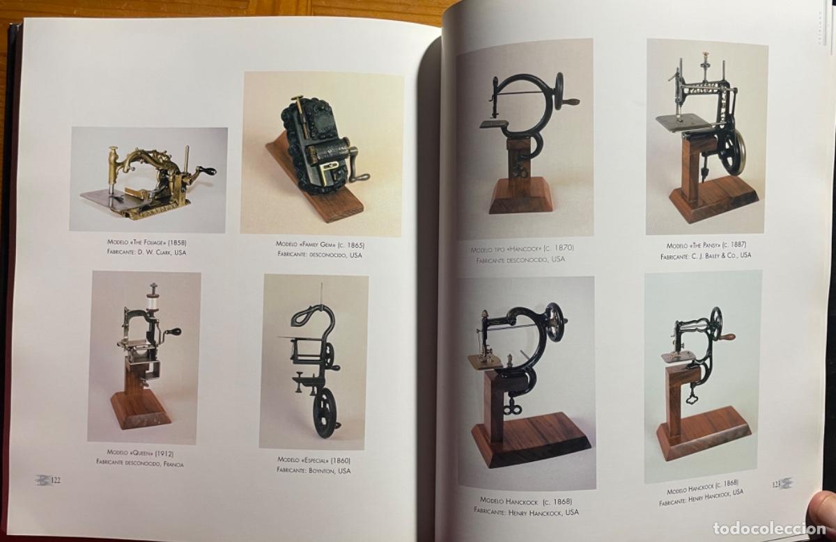 Libros: MAQUINAS DE COSER- GRAN CATALOGO- 1850 - 1930 - Foto 7