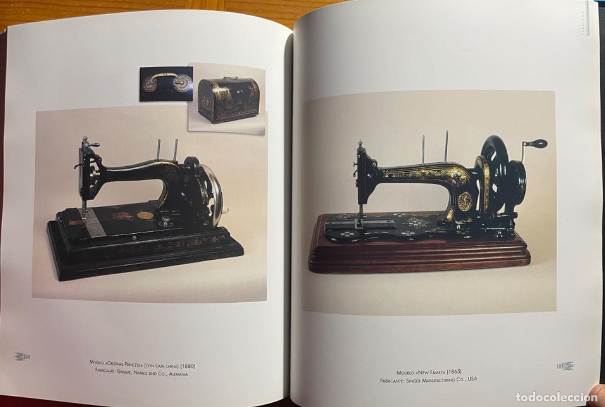 Libros: MAQUINAS DE COSER- GRAN CATALOGO- 1850 - 1930 - Foto 8