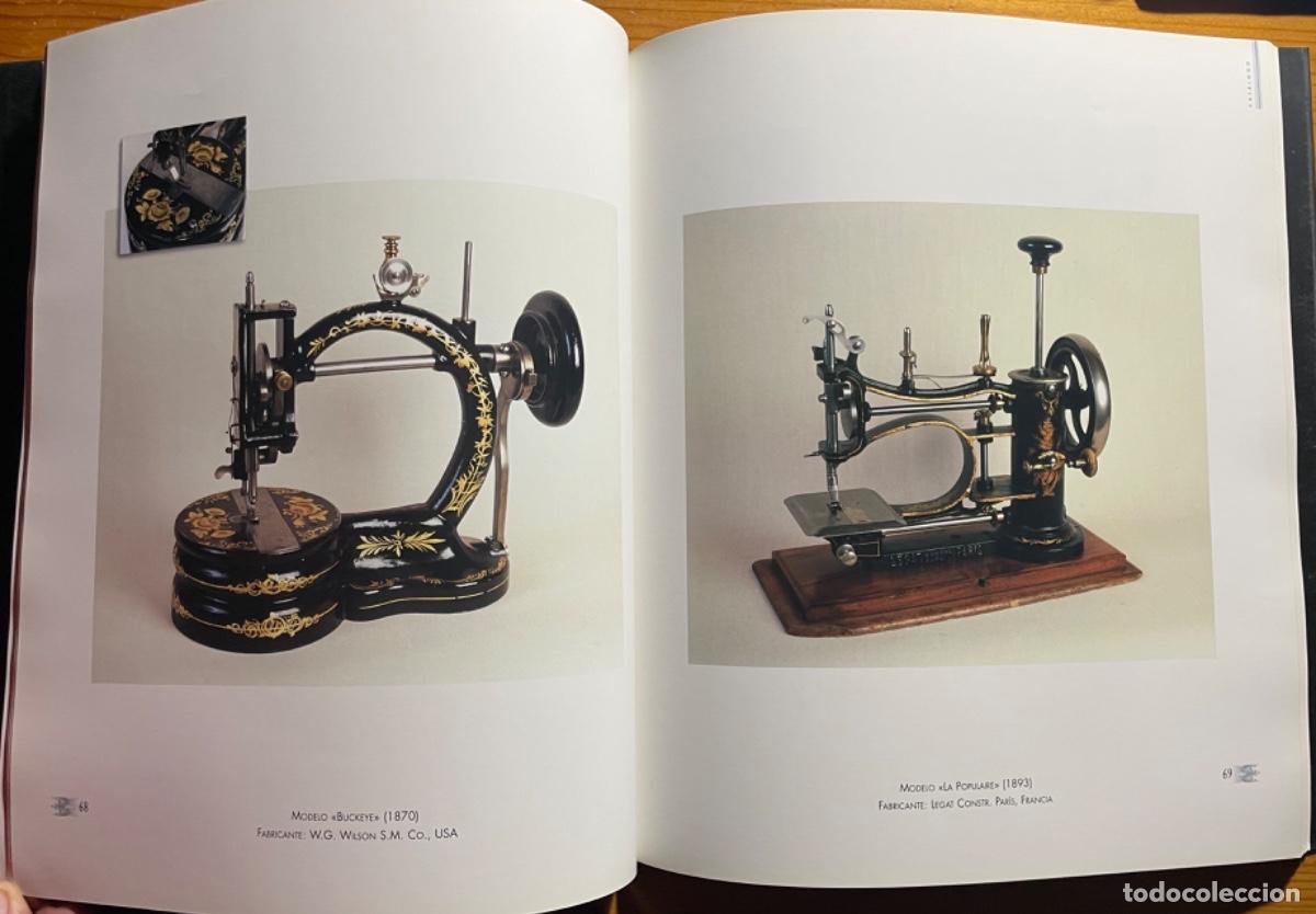Libros: MAQUINAS DE COSER- GRAN CATALOGO- 1850 - 1930 - Foto 9