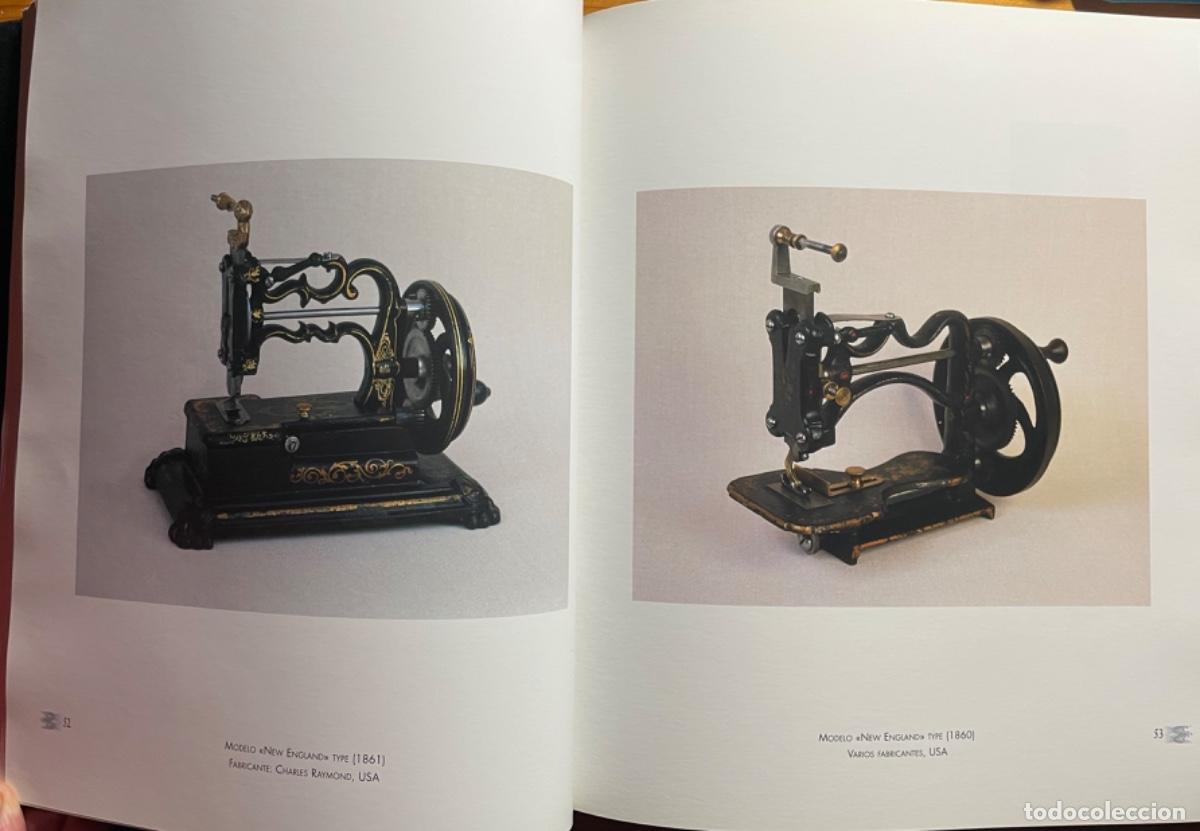Libros: MAQUINAS DE COSER- GRAN CATALOGO- 1850 - 1930 - Foto 10