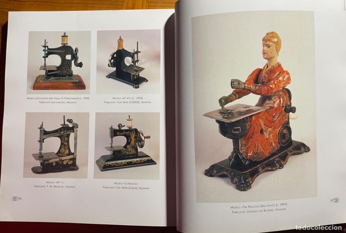 Libros: MAQUINAS DE COSER- GRAN CATALOGO- 1850 - 1930 - Foto 12