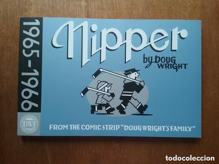 Livres: NIPPER BY DOUG WRIGHT 1956 1966, FROM THE COMIC STRIP DOUG WRIGHT'S FAMILY, DRAWN AND QUARTERLY 2011