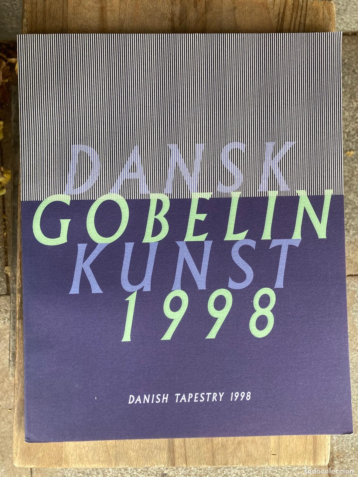 Libros: VV. AA. - Dansk Gobelin Kunst 1998 Danish Tapestry - Foto 1