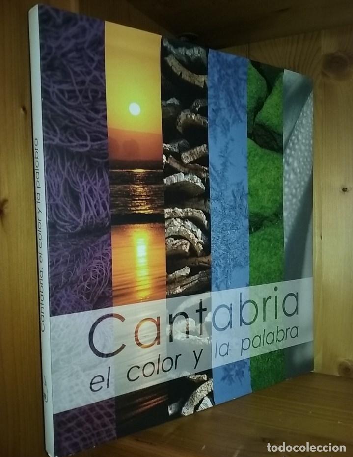 B&uuml;cher: CANTABRIA EL COLOR Y LA PALABRA, MANUEL BAHILLO MARTIN, 2008