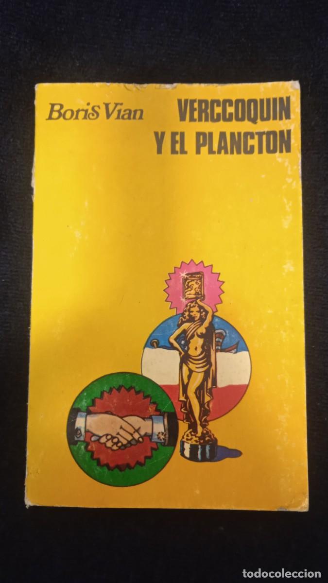 Libros: Verccoquin y el Plancton. - Foto 1