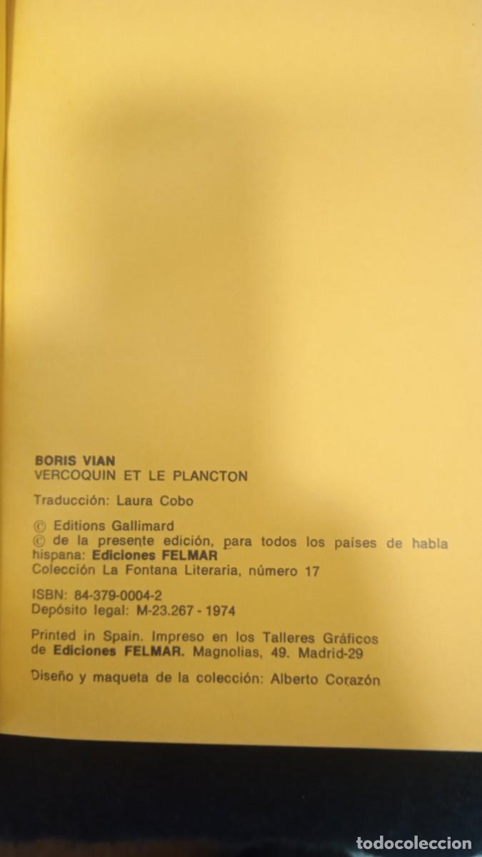 Libros: Verccoquin y el Plancton. - Foto 3
