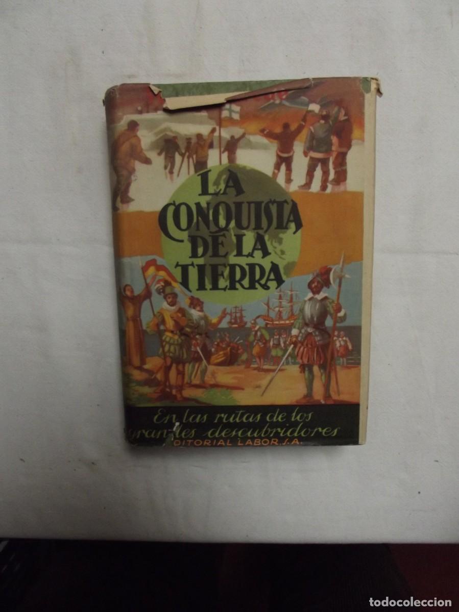Libros: LA CONQUISTA DE LA TIERRA - Foto 1