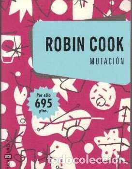 Libros: Mutaci&oacute;n. - Cook, Robin / Zadunaisky, Daniel. TDK920 - Foto 1