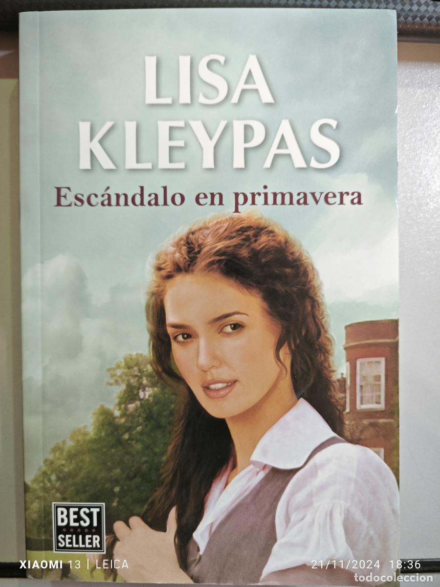 Libros: Esc&aacute;ndalo en primavera. - Kleypas, Lisa. TDK920 - Foto 1
